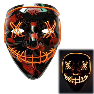 Halloween LED Mask Purge Masks