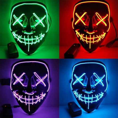 Halloween LED Mask Purge Masks