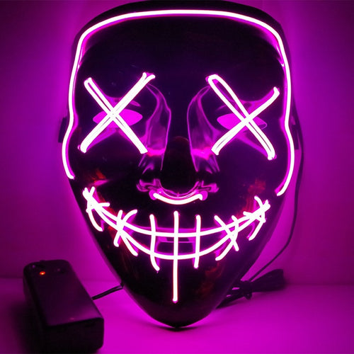Neon Mask LED