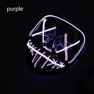 Neon Mask LED