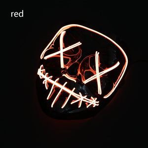 Neon Mask LED
