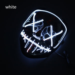 Neon Mask LED