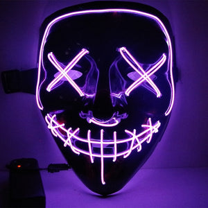Halloween Purge Masks