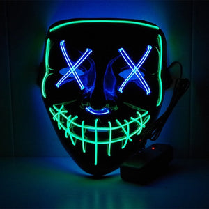Halloween Purge Masks