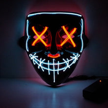 Load image into Gallery viewer, Halloween Purge Masks