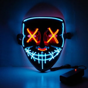 Halloween Purge Masks