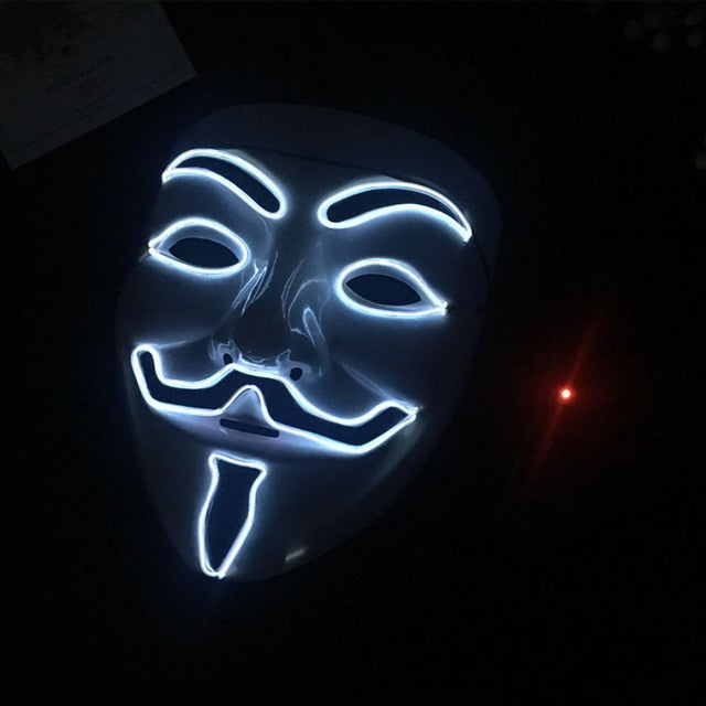 Halloween LED MASK