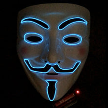 Load image into Gallery viewer, Halloween LED MASK